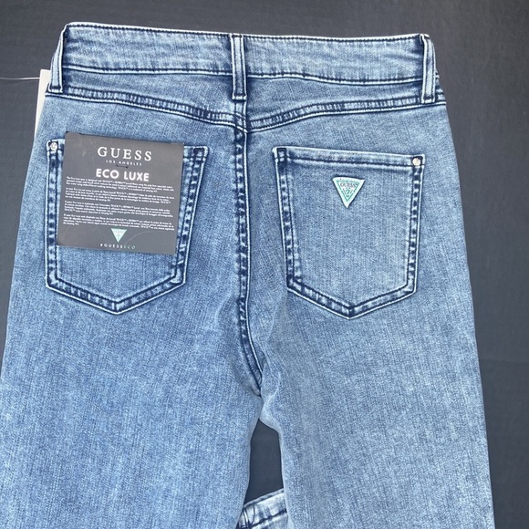 New GUESS 1981 Skinny Jeans SZ 26R - Picture 11 of 11